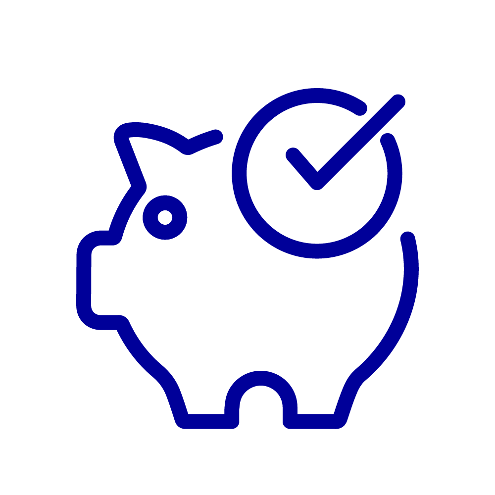 Icon for financial wellness